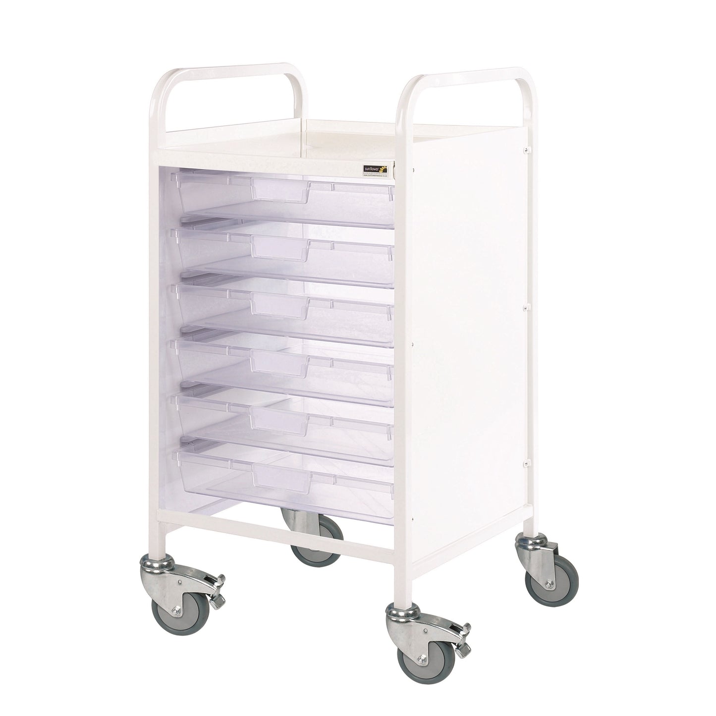 Sunflower Vista 50 Trolley with 6 Single Trays - 