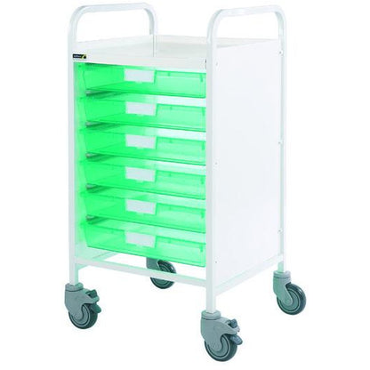 Sunflower Vista 50 Trolley with 6 Single Trays - 
