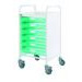Sunflower Vista 50 Trolley with 6 Single Trays - 