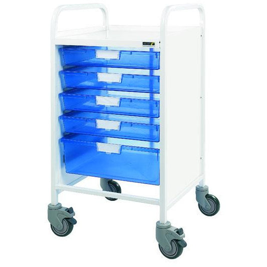 Sunflower Vista 50 Trolley with 4 Single  1 Double