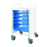 Sunflower Vista 50 Trolley with 4 Single  1 Double