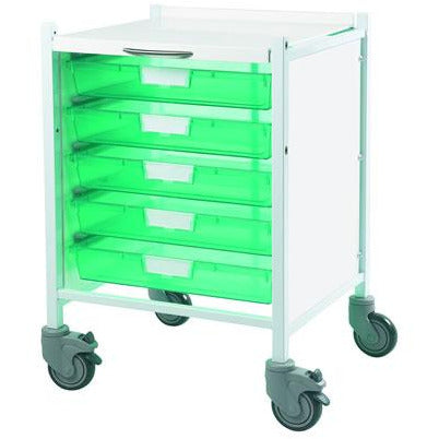 Sunflower Vista 40 Trolley with 5 Single - 