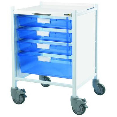 Sunflower Vista 40 Trolley with 3 Single  1 Double