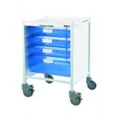 Sunflower Vista 40 Trolley with 3 Single  1 Double