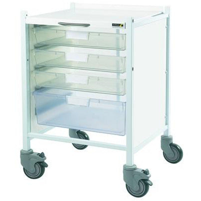 Sunflower Vista 40 Trolley with 3 Single  1 Double - 
