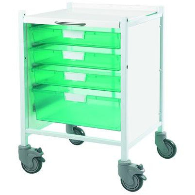 Sunflower Vista 40 Trolley with 3 Single  1 Double - 