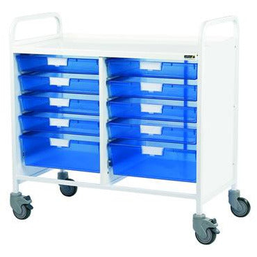 Sunflower Vista 100 Trolley with 8 Single  2 Double