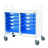 Sunflower Vista 100 Trolley with 8 Single  2 Double