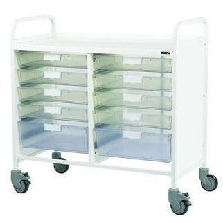 Sunflower Vista 100 Trolley with 8 Single  2 Double