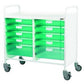 Sunflower Vista 100 Trolley with 8 Single  2 Double