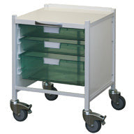 Sunflower Vista 15 Trolley - 2 Single and 1 Double Trays