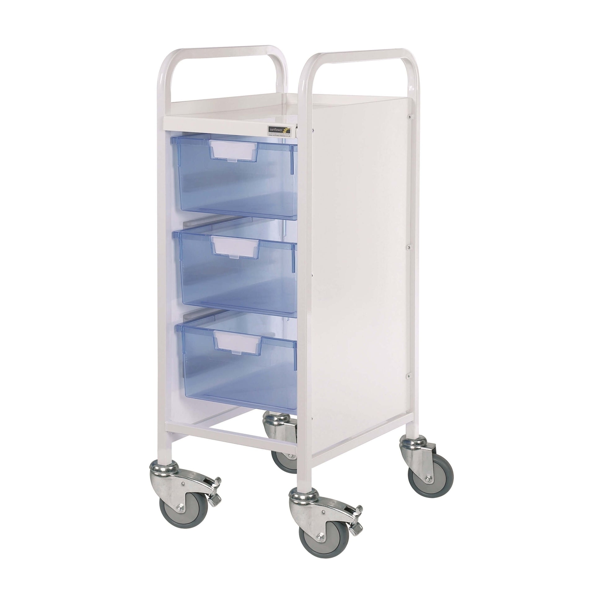 Sunflower Vista 30 Storage Trolley - 3 Double Depth - 