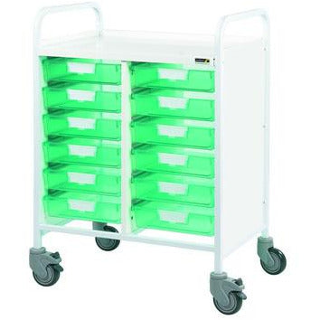 Sunflower Vista 60 Trolley with 12 Single - 