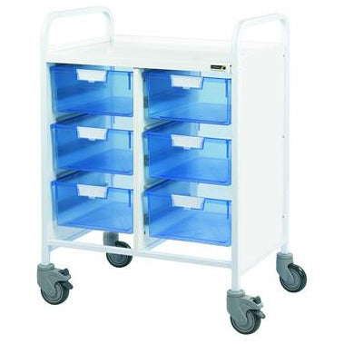 Sunflower Vista 60 Trolley with 6 Double Depth - 