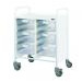 Sunflower Vista 60 Trolley with 6 Double Depth - 
