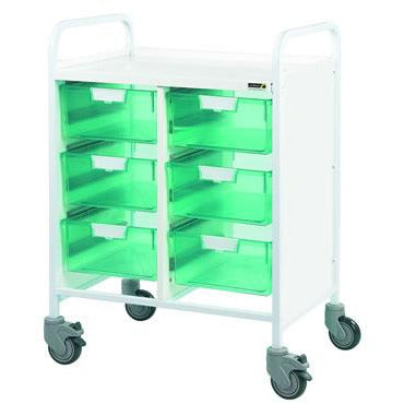 Sunflower Vista 60 Trolley with 6 Double Depth - 