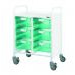 Sunflower Vista 60 Trolley with 6 Double Depth - 