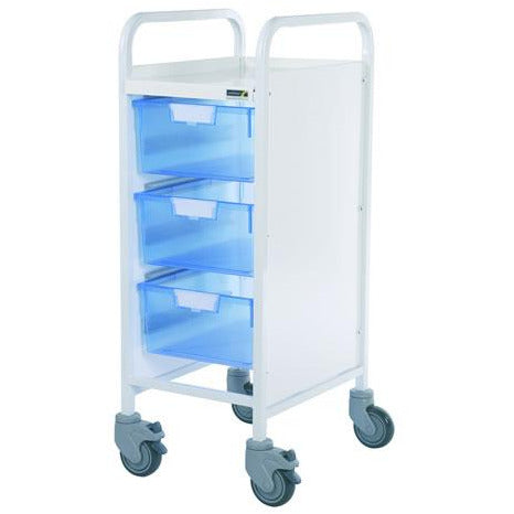 Sunflower Vista 30 Storage Trolley - 3 Double Depth - 