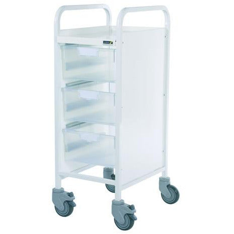 Sunflower Vista 30 Storage Trolley - 3 Double Depth - 