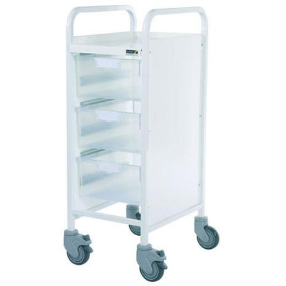 Sunflower Vista 30 Storage Trolley - 3 Double Depth - 