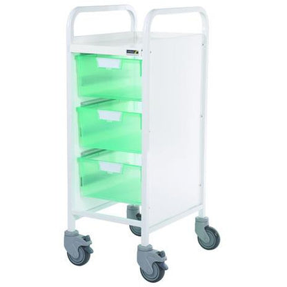 Sunflower Vista 30 Storage Trolley - 3 Double Depth - 