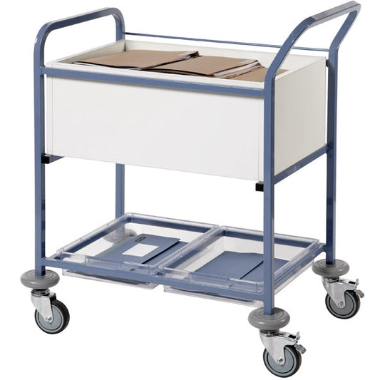 Sunflower Medical Records Trolley without Locking Lid