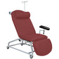 Sunflower Fixed Height Phlebotomy Chair with Four Locking Castors