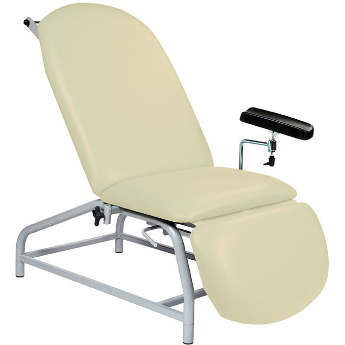 Sunflower Fixed Height Phlebotomy Chair with Adjustable Feet - 