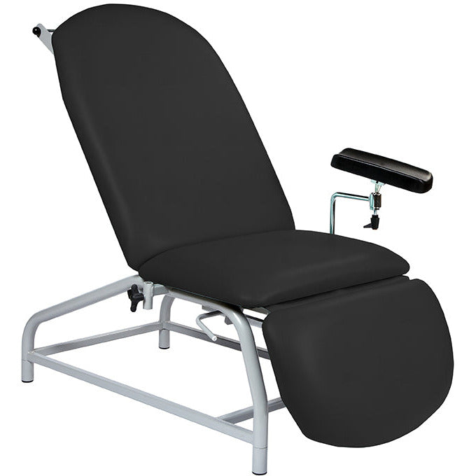 Sunflower Fixed Height Phlebotomy Chair with Adjustable Feet - 