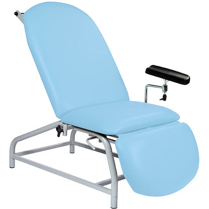 Sunflower Fixed Height Phlebotomy Chair with Adjustable Feet - 