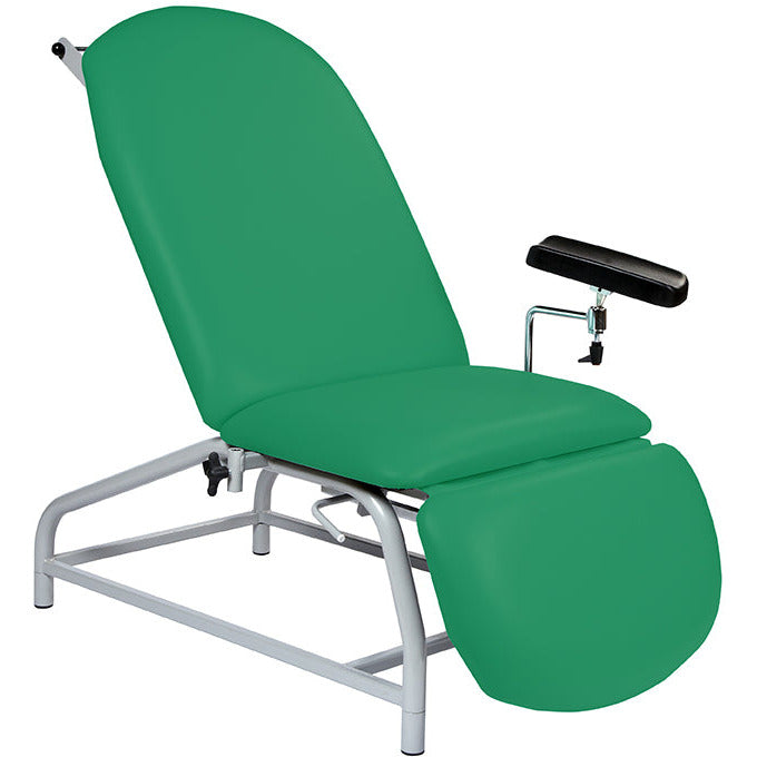 Sunflower Fixed Height Phlebotomy Chair with Adjustable Feet - 
