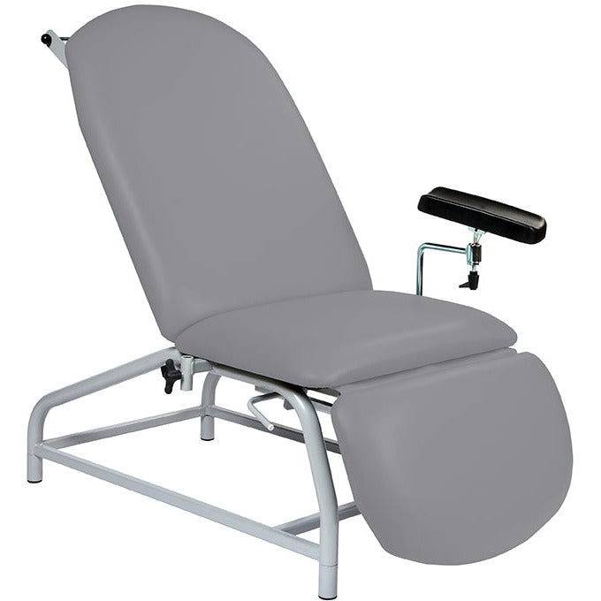 Sunflower Fixed Height Phlebotomy Chair with Adjustable Feet - 