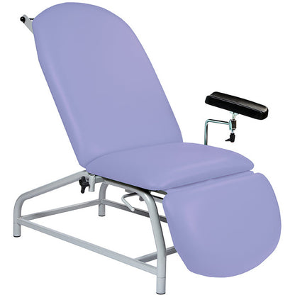 Sunflower Fixed Height Phlebotomy Chair with Adjustable Feet - 