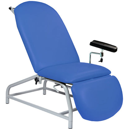 Sunflower Fixed Height Phlebotomy Chair with Adjustable Feet - 