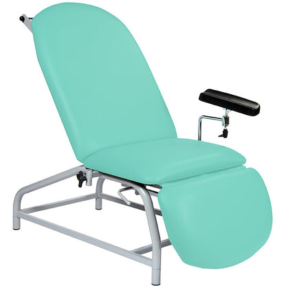 Sunflower Fixed Height Phlebotomy Chair with Adjustable Feet - 