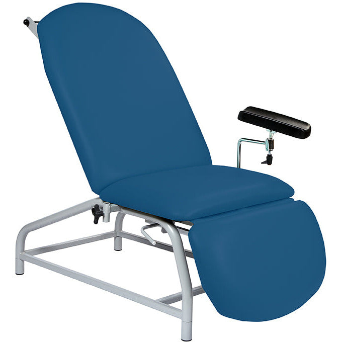 Sunflower Fixed Height Phlebotomy Chair with Adjustable Feet - 