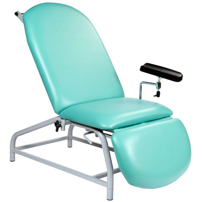 Sunflower Fixed Height Phlebotomy Chair with Adjustable Feet - 
