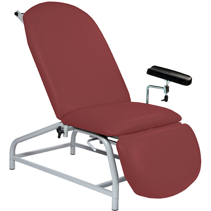 Sunflower Fixed Height Phlebotomy Chair with Adjustable Feet - 