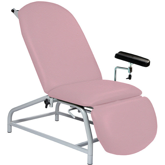 Sunflower Fixed Height Phlebotomy Chair with Adjustable Feet - 