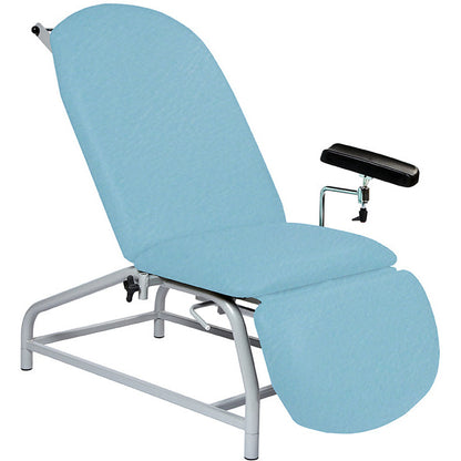Sunflower Fixed Height Phlebotomy Chair with Adjustable Feet - 