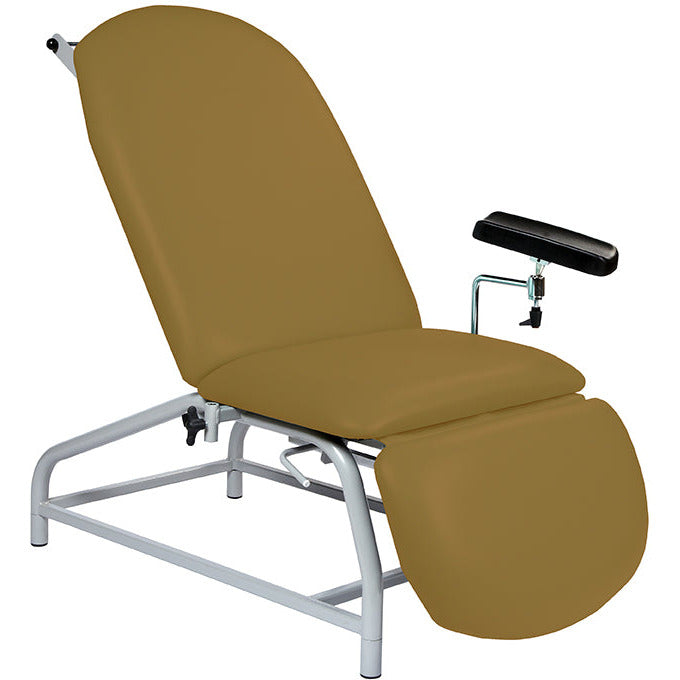 Sunflower Fixed Height Phlebotomy Chair with Adjustable Feet - 