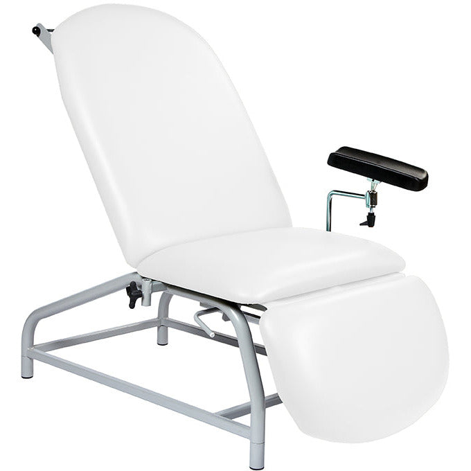 Sunflower Fixed Height Phlebotomy Chair with Adjustable Feet