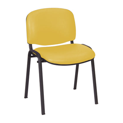 Sunflower Galaxy Visitor Chair - Anti-Bacterial Vinyl Upholstery - 