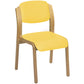 Sunflower Aurora Deluxe Visitor Chair - Anti-Bacterial Vinyl Upholstery