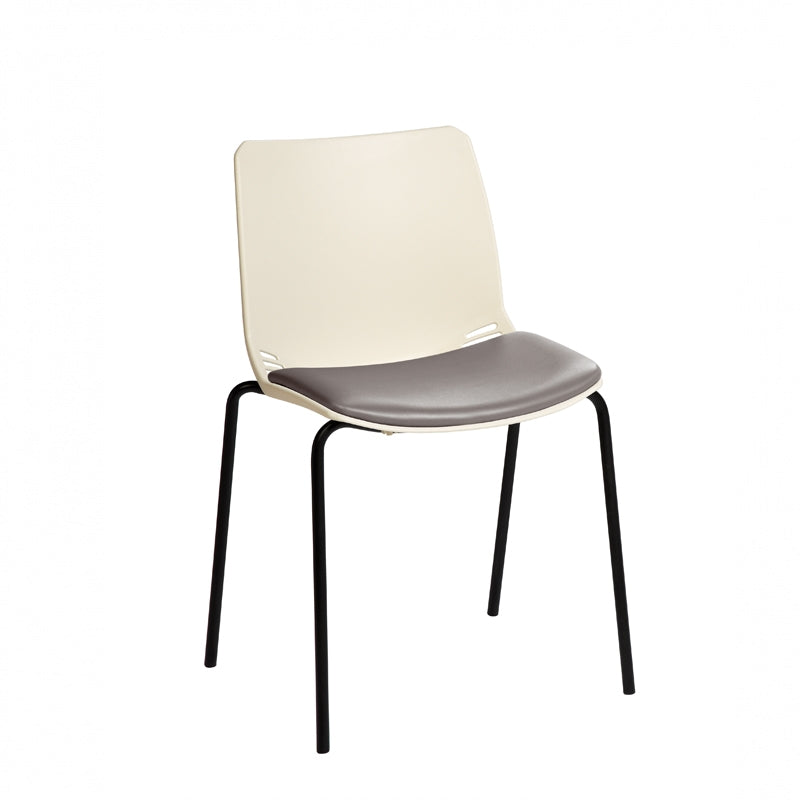 Sunflower Neptune Visitor Seat (Moulded) - Without Arms - Vinyl Seat Pad - 