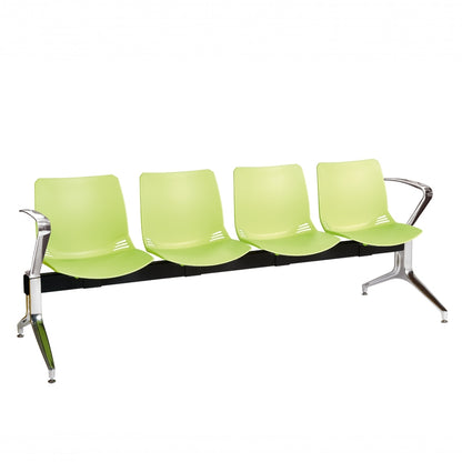 Sunflower Neptune Visitor 4 Seat Module (Moulded) - 2 Chrome Arms - 