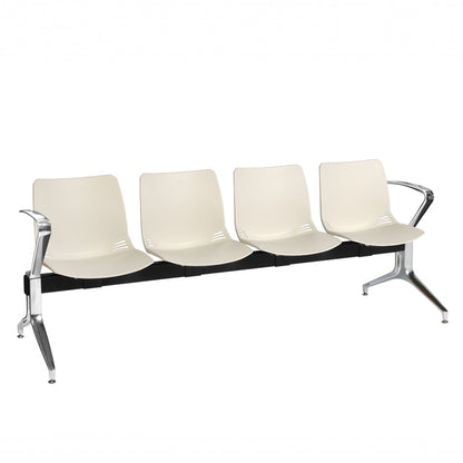 Sunflower Neptune Visitor 4 Seat Module (Moulded) - 2 Chrome Arms - 