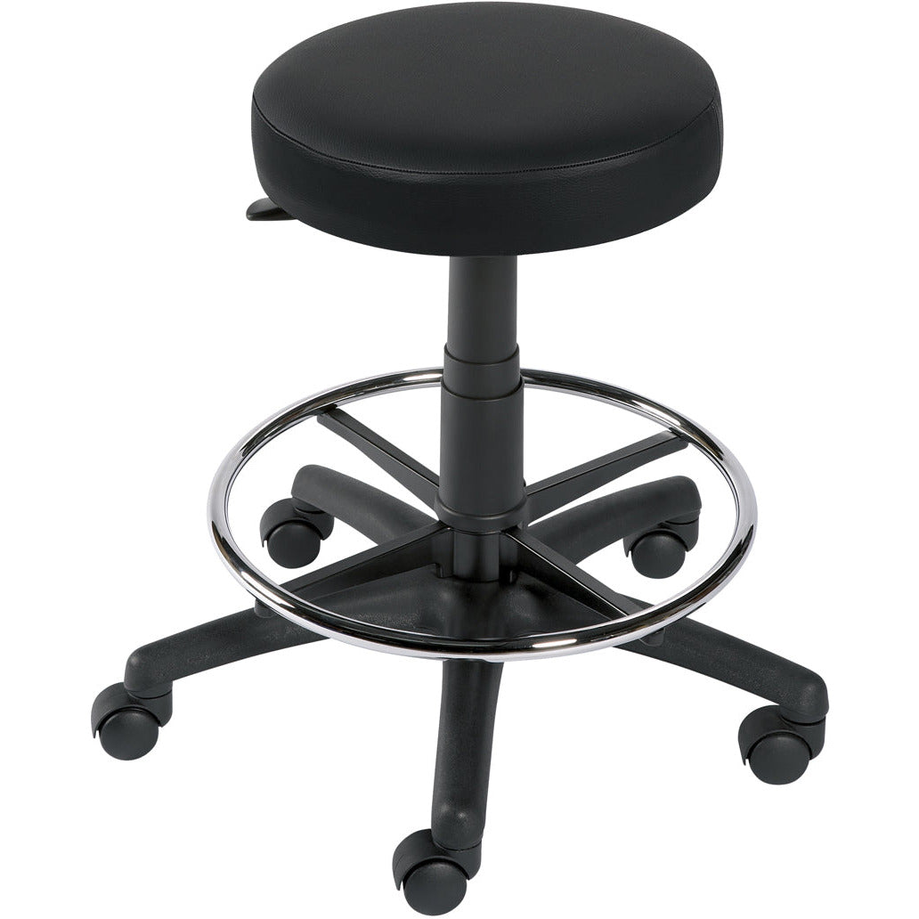 Sunflower Gas-Lift Stool with Foot Ring