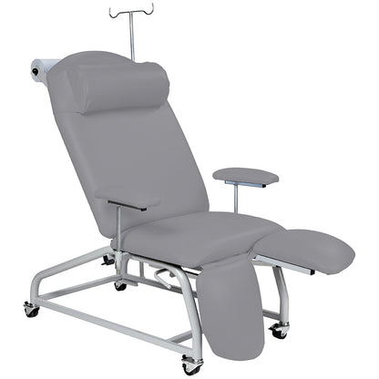 Sunflower Fixed Height Treatment Chair with Four Locking Castors