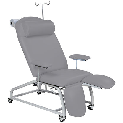 Sunflower Fixed Height Treatment Chair with Four Locking Castors - 